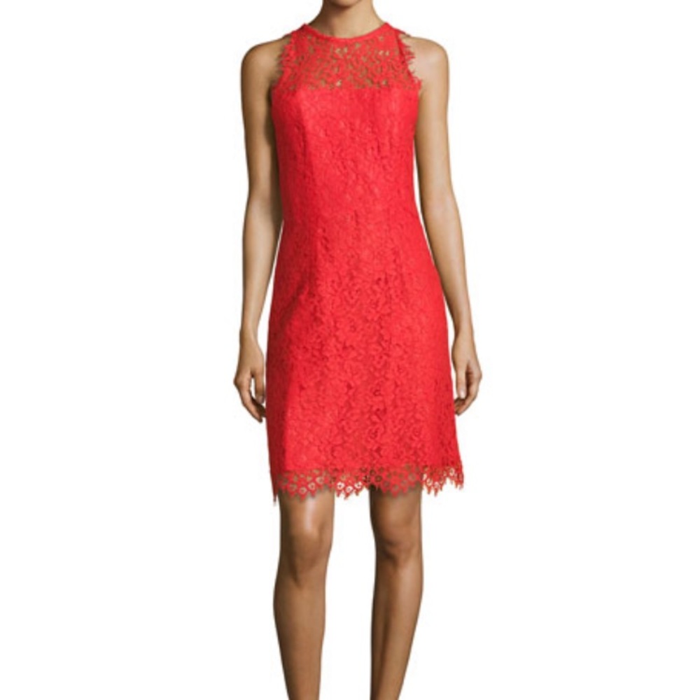 Shoshanna lace dress